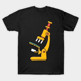 Microscope, Sciences Lover T-Shirt